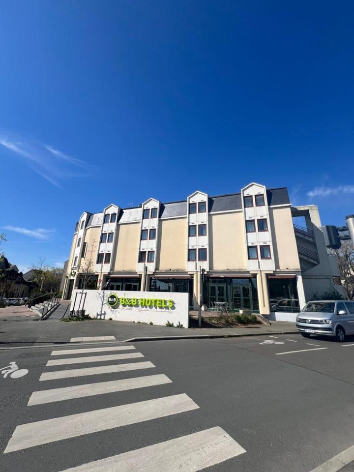 B&B Hotel Le Mans Centre Cathedrale Екстер'єр фото