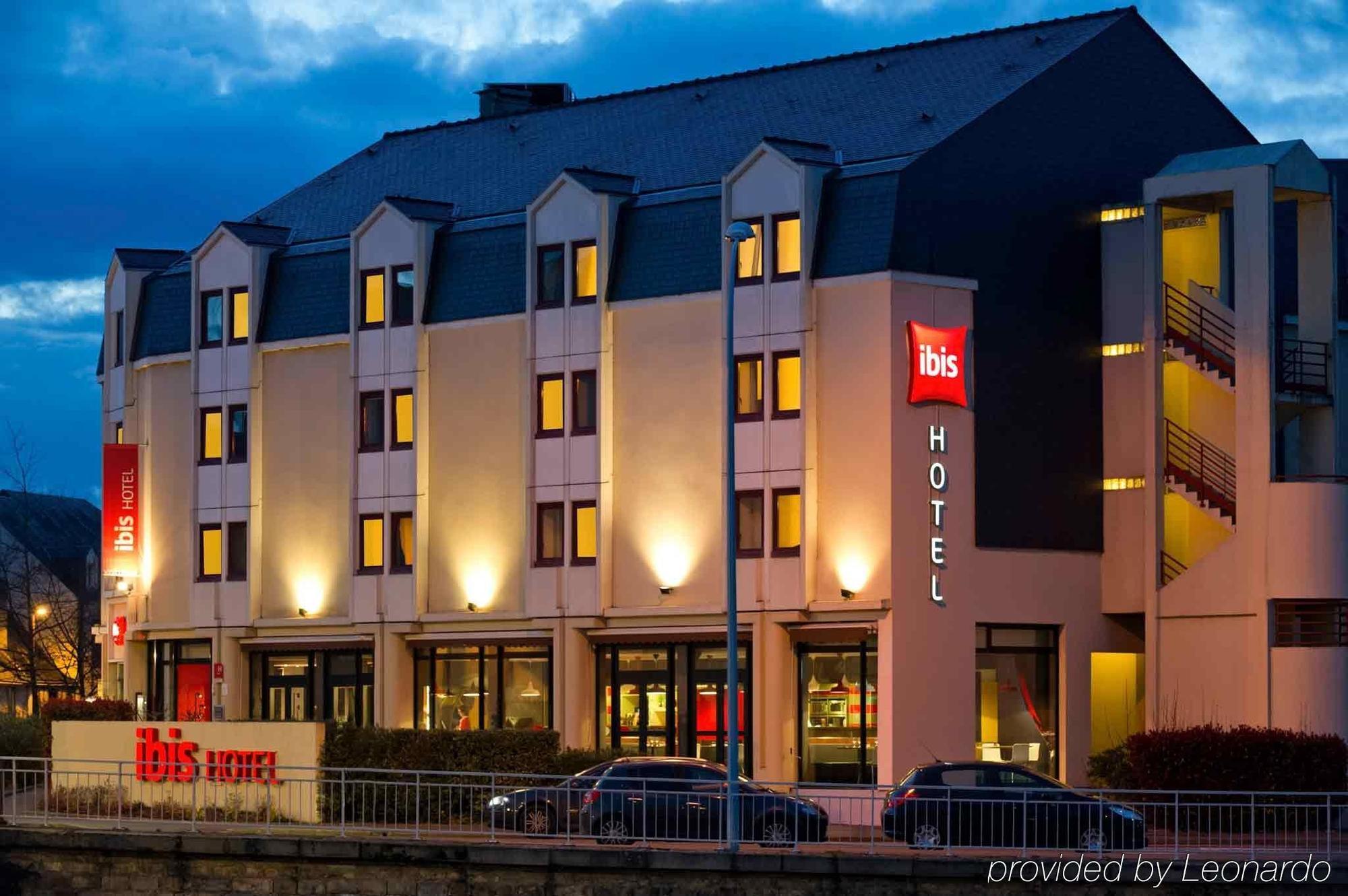 B&B Hotel Le Mans Centre Cathedrale Екстер'єр фото